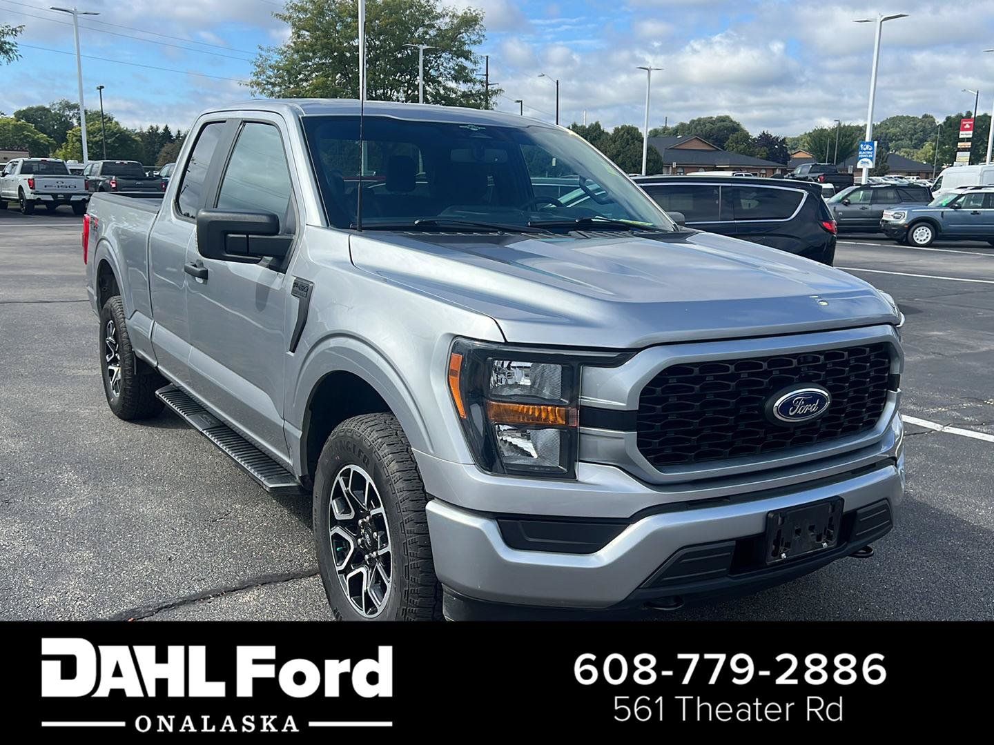 Used 2023 Ford F150 XL w/ STX Appearance Package AWD/4WD image 1