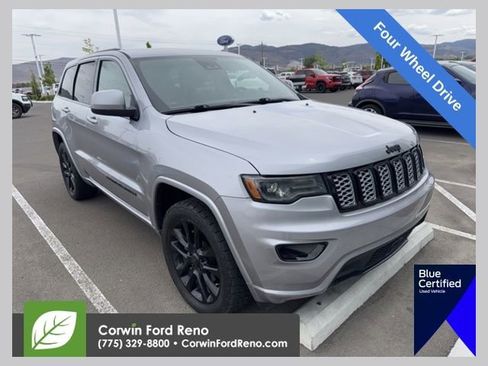 Used 2020 Jeep Grand Cherokee Altitude AWD/4WD image 1