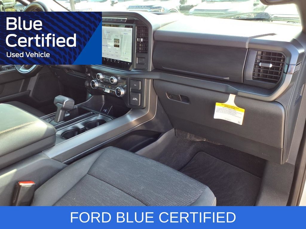 Certified 2024 Ford F150 XLT w/ Equipment Group 302A MID RWD image 30