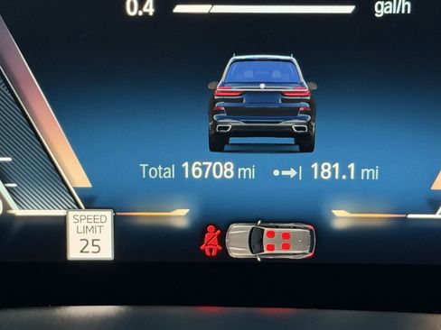 Used 2023 BMW X7 xDrive40i w/ M Sport Package image 25