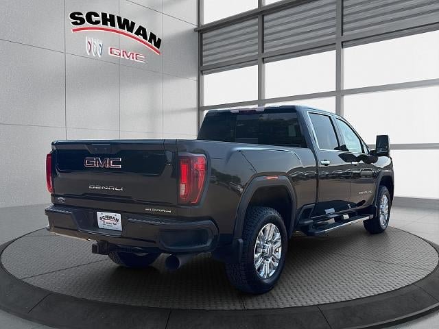 Used 2022 GMC Sierra 3500 Denali w/ Denali Ultimate Package AWD/4WD image 4