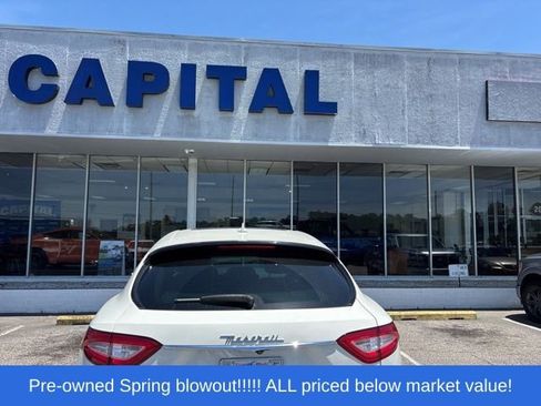 Used 2019 Maserati Levante AWD/4WD image 8