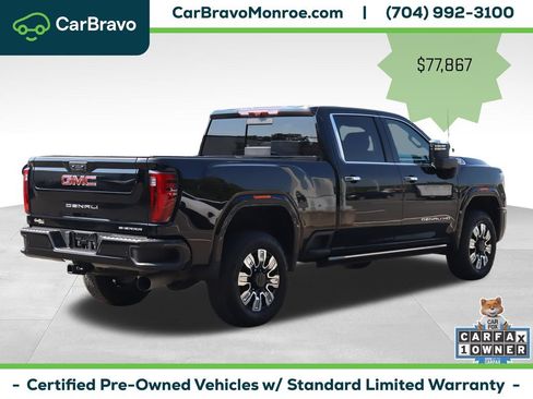 Used 2024 GMC Sierra 3500 Denali w/ Denali Reserve Package AWD/4WD image 7