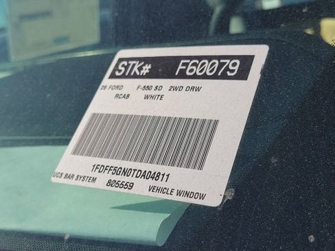 New 2026 Ford F550 2WD Regular Cab Super Duty image 22