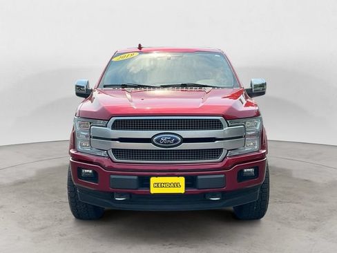 Used 2019 Ford F150 Platinum w/ Equipment Group 701A Luxury AWD/4WD image 2