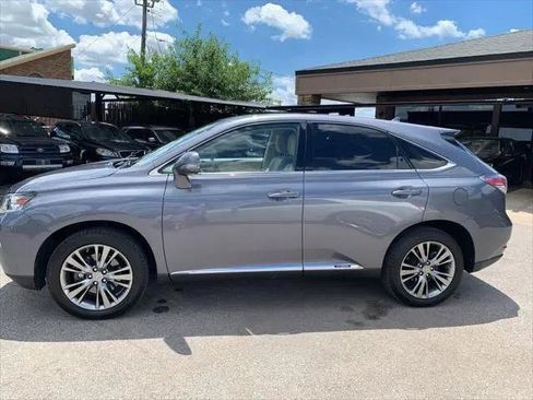 Used 2013 Lexus RX 450h FWD w/ Navigation Pkg image 8