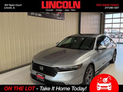 Used 2023 Honda Accord EX-L