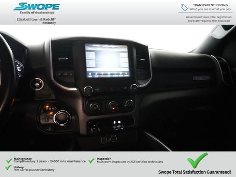 Certified 2021 RAM 1500 Big Horn AWD/4WD image 19