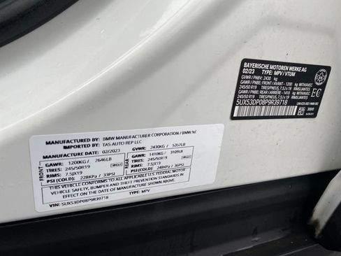 Used 2023 BMW X3 xDrive30i AWD/4WD image 26