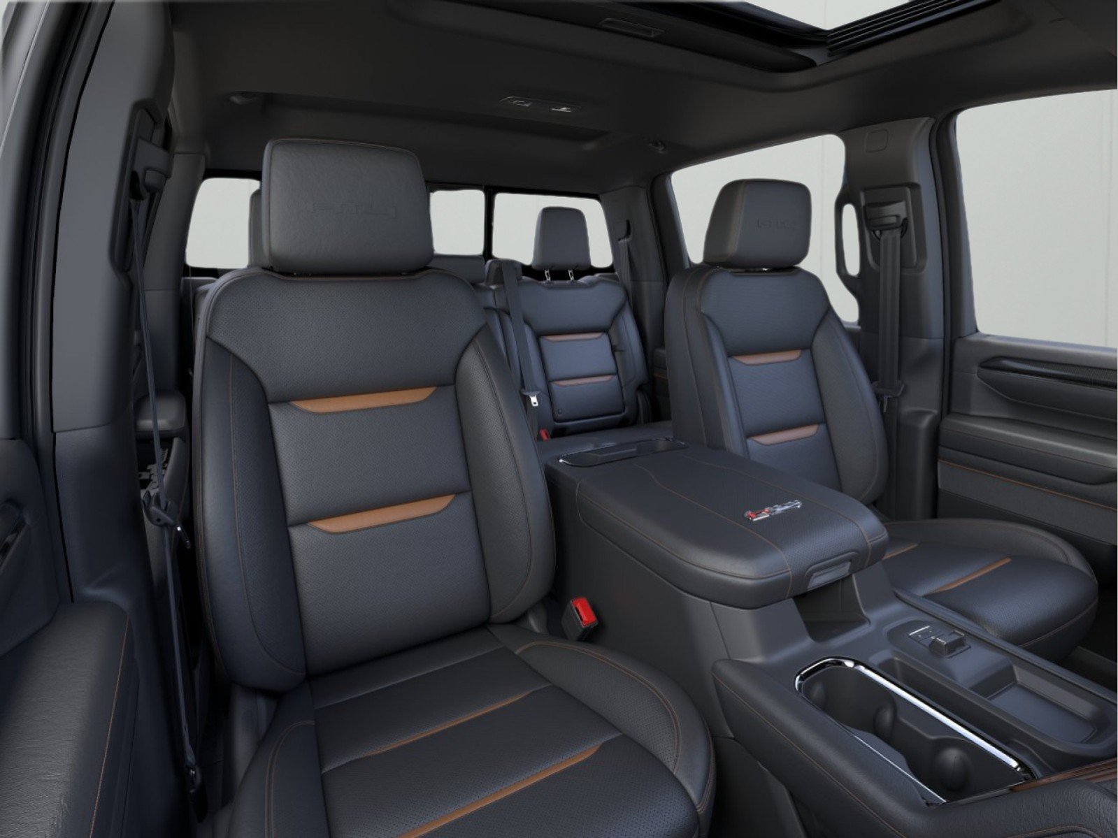 New 2026 GMC Sierra 2500 AT4 w/ Technology Package AWD/4WD image 16