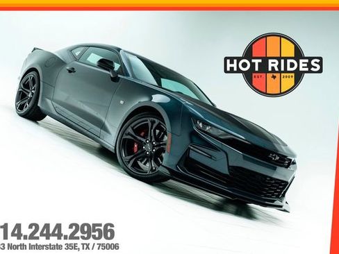 Used 2022 Chevrolet Camaro SS image 1