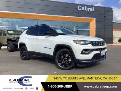 Used 2024 Jeep Compass Latitude w/ Convenience Group