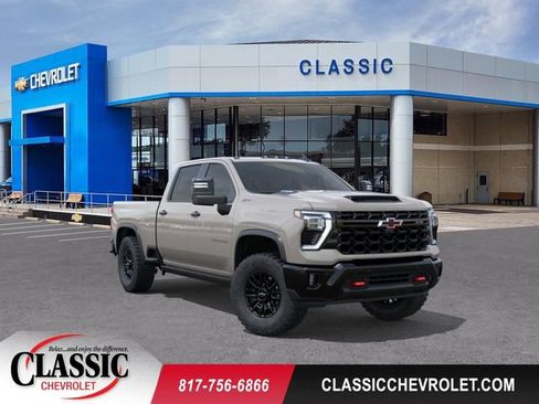 New 2026 Chevrolet Silverado 2500 ZR2 AWD/4WD image 1