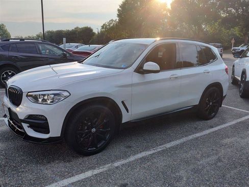 Used 2021 BMW X3 xDrive30i w/ Convenience Package AWD/4WD image 1