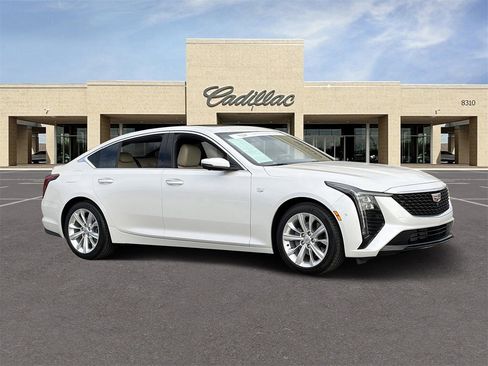 Certified 2025 Cadillac CT5 Premium Luxury image 3