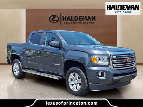 Used 2016 GMC Canyon SLE w/ SLE Convenience Package RWD image 1