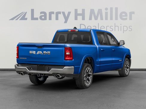 Used 2025 RAM 1500 Laramie w/ Night Edition AWD/4WD image 2