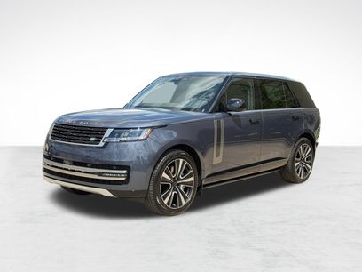 New 2026 Land Rover Range Rover Long Wheelbase SE