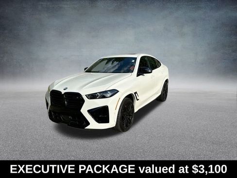 Used 2024 BMW X6 M Competition w/ Executive Package image 4