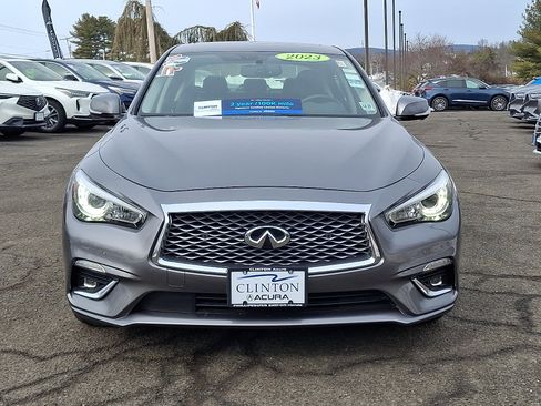 Used 2023 INFINITI Q50 Luxe w/ Cargo Package image 2