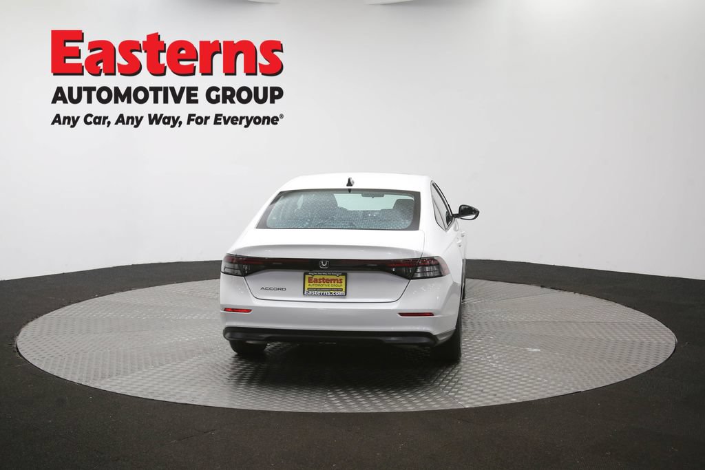 Used 2025 Honda Accord SE image 38