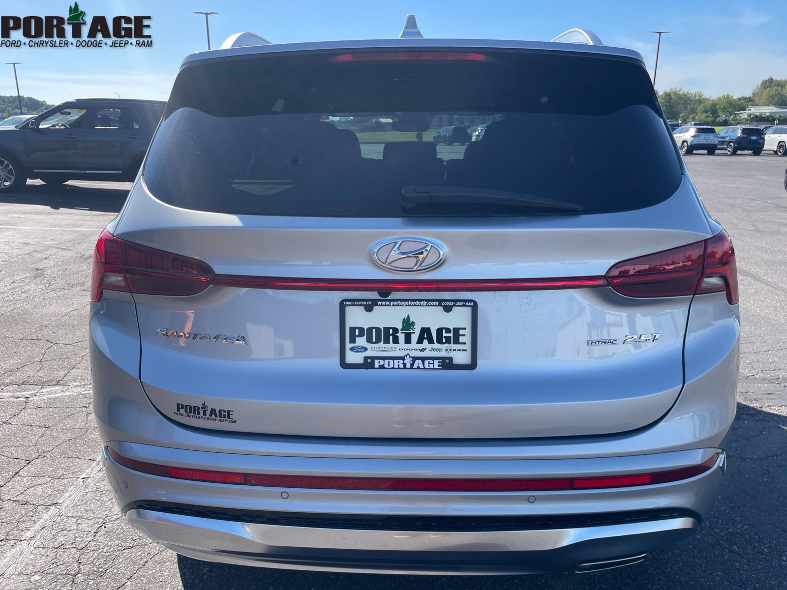 Used 2023 Hyundai Santa Fe Calligraphy AWD/4WD image 6