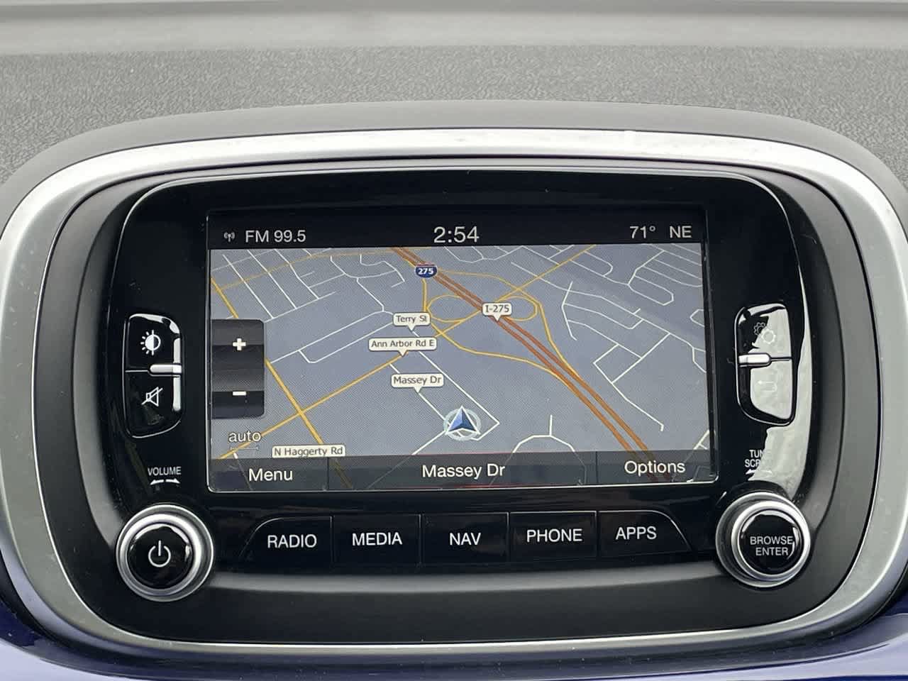 Used 2016 FIAT 500X Lounge FWD image 21