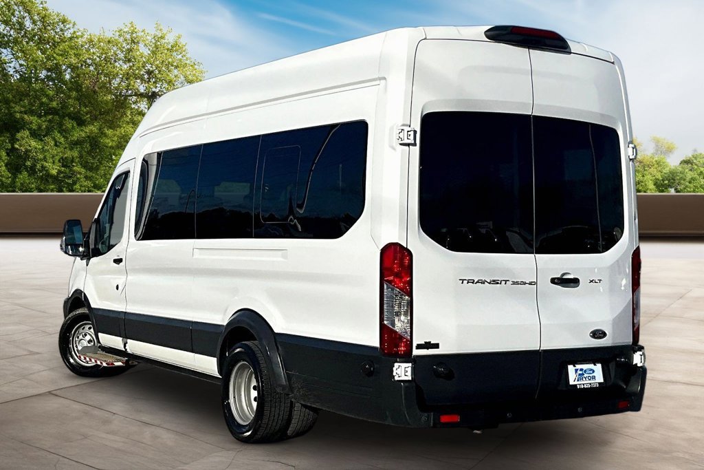 Used 2018 Ford Transit 350 XLT RWD image 12
