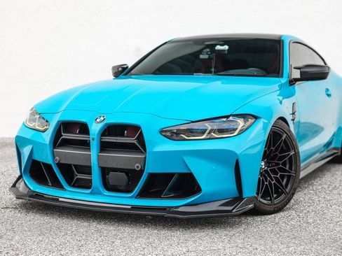 Used 2022 BMW M4 Competition w/ M Carbon Exterior Package image 11