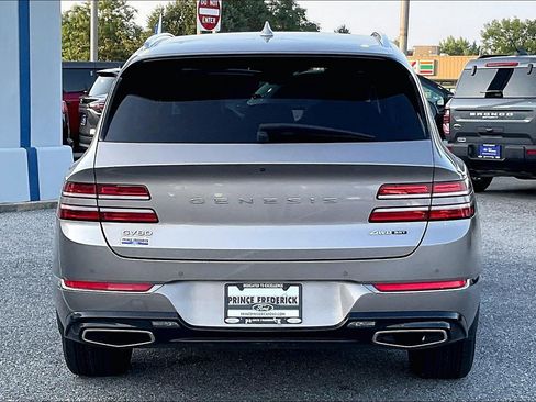 Used 2021 Genesis GV80 3.5T w/ Advanced Package 06 AWD/4WD image 4