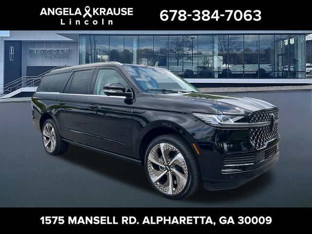 New 2027 Lincoln Navigator L Black Label AWD/4WD image 1