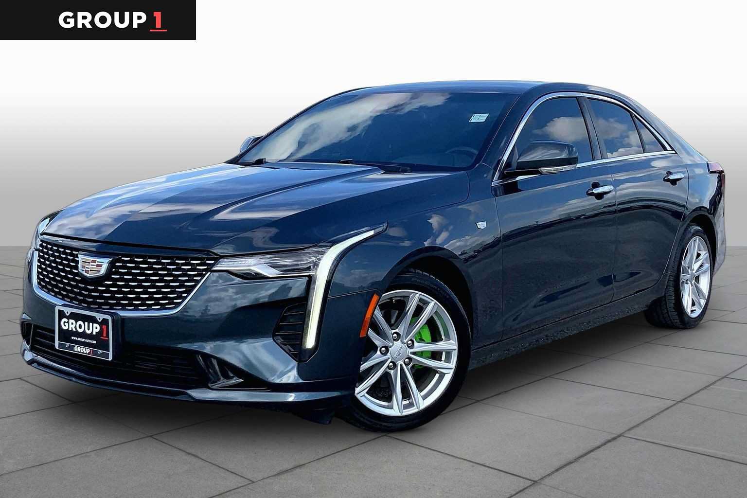 Used 2022 Cadillac CT4 Luxury RWD image 1