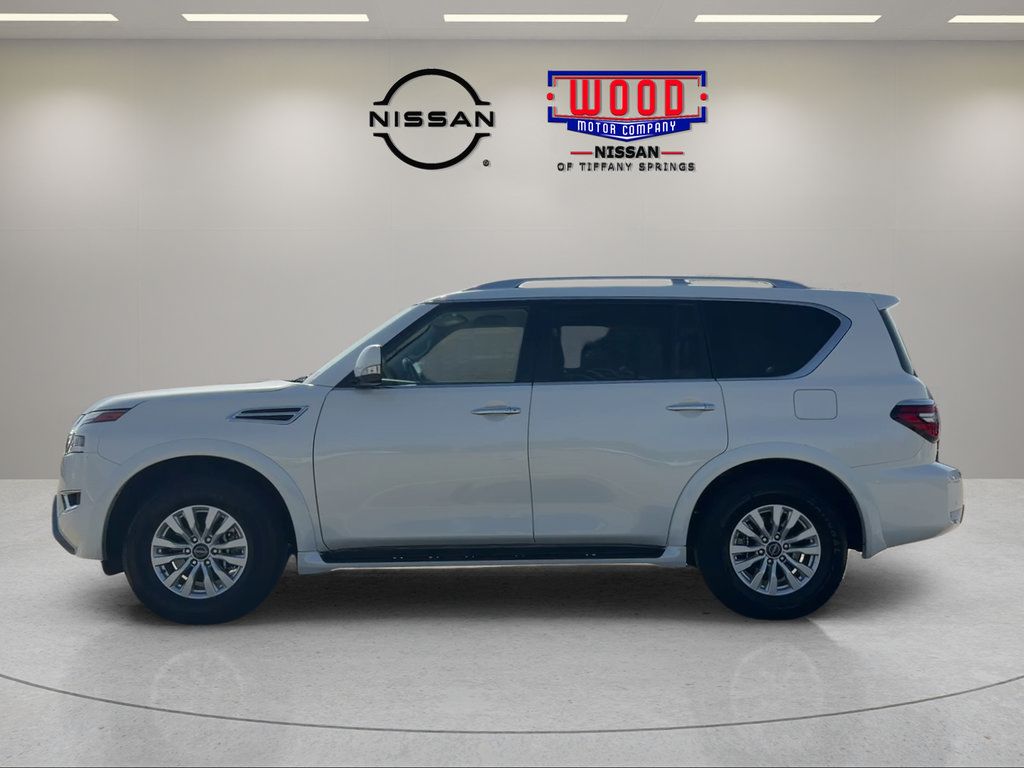 Certified 2024 Nissan Armada SV AWD/4WD image 6