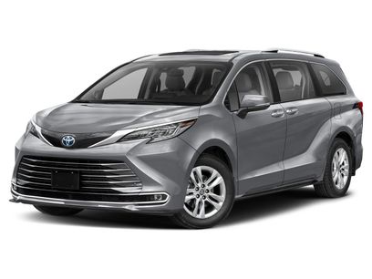 New 2026 Toyota Sienna Limited