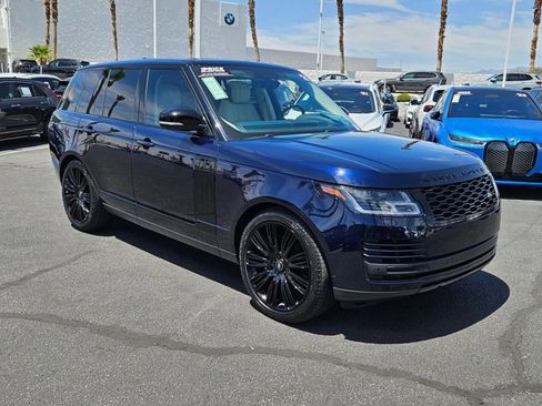 Used 2021 Land Rover Range Rover P525 Westminster Edition AWD/4WD image 3