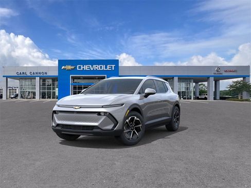 New 2026 Chevrolet Equinox EV LT image 8