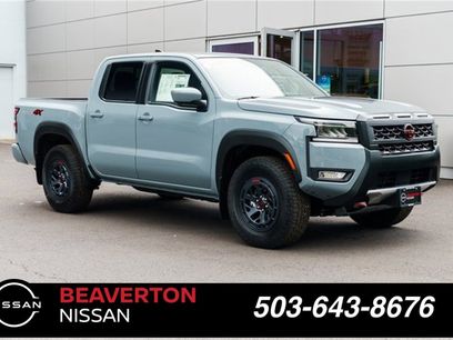 New 2025 Nissan Frontier PRO-4X w/ Pro Convenience Package
