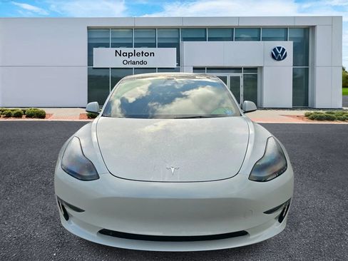 Used 2022 Tesla Model 3 Long Range AWD/4WD image 2