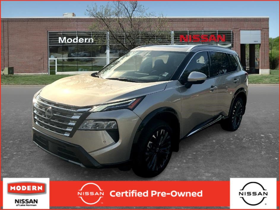 Certified 2025 Nissan Rogue Platinum AWD/4WD image 1