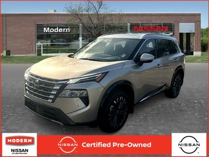 Certified 2025 Nissan Rogue Platinum