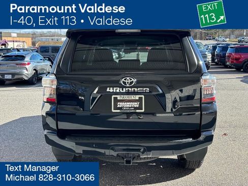 Used 2024 Toyota 4Runner SR5 image 25