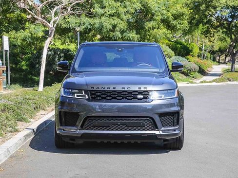 Used 2021 Land Rover Range Rover Sport HST image 2