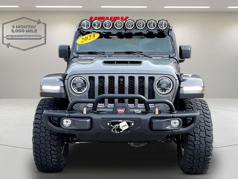 Used 2023 Jeep Wrangler Unlimited Rubicon 392 w/ Trailer Tow Package AWD/4WD image 2