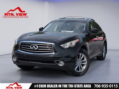 Used 2014 INFINITI QX70 2WD w/ Premium Package