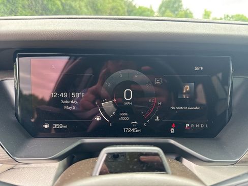 Certified 2025 GMC Acadia Denali w/ Super Cruise Package FWD image 10