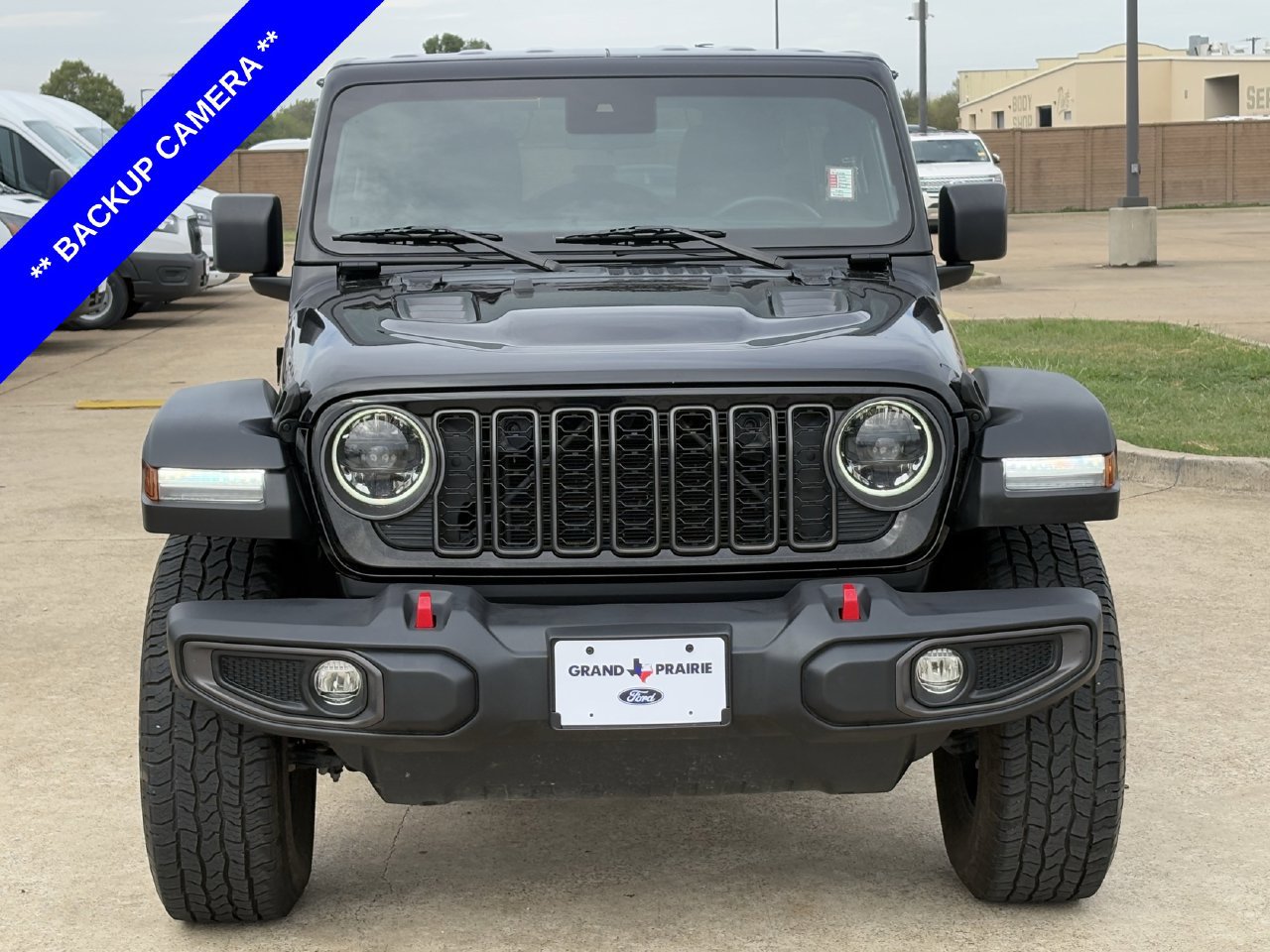 Used 2024 Jeep Wrangler Unlimited Rubicon AWD/4WD image 9