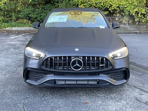 New 2026 Mercedes-Benz C 43 AMG 4MATIC Sedan image 3