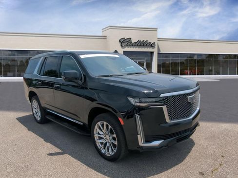 Used 2023 Cadillac Escalade Premium Luxury w/ LPO, Radiant Package AWD/4WD image 2