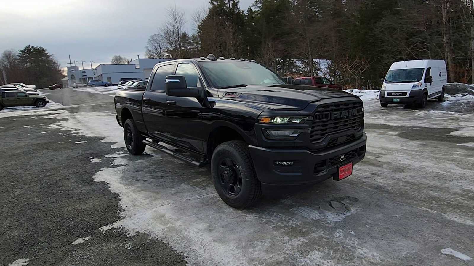 New 2026 RAM 3500 Tradesman AWD/4WD image 2