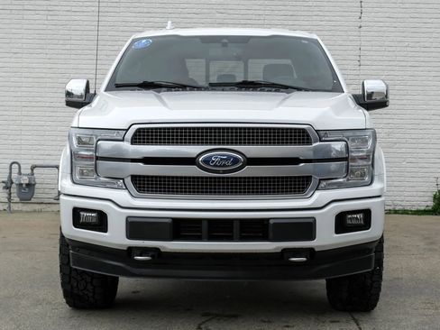 Used 2018 Ford F150 Platinum w/ Equipment Group 701A Luxury AWD/4WD image 4